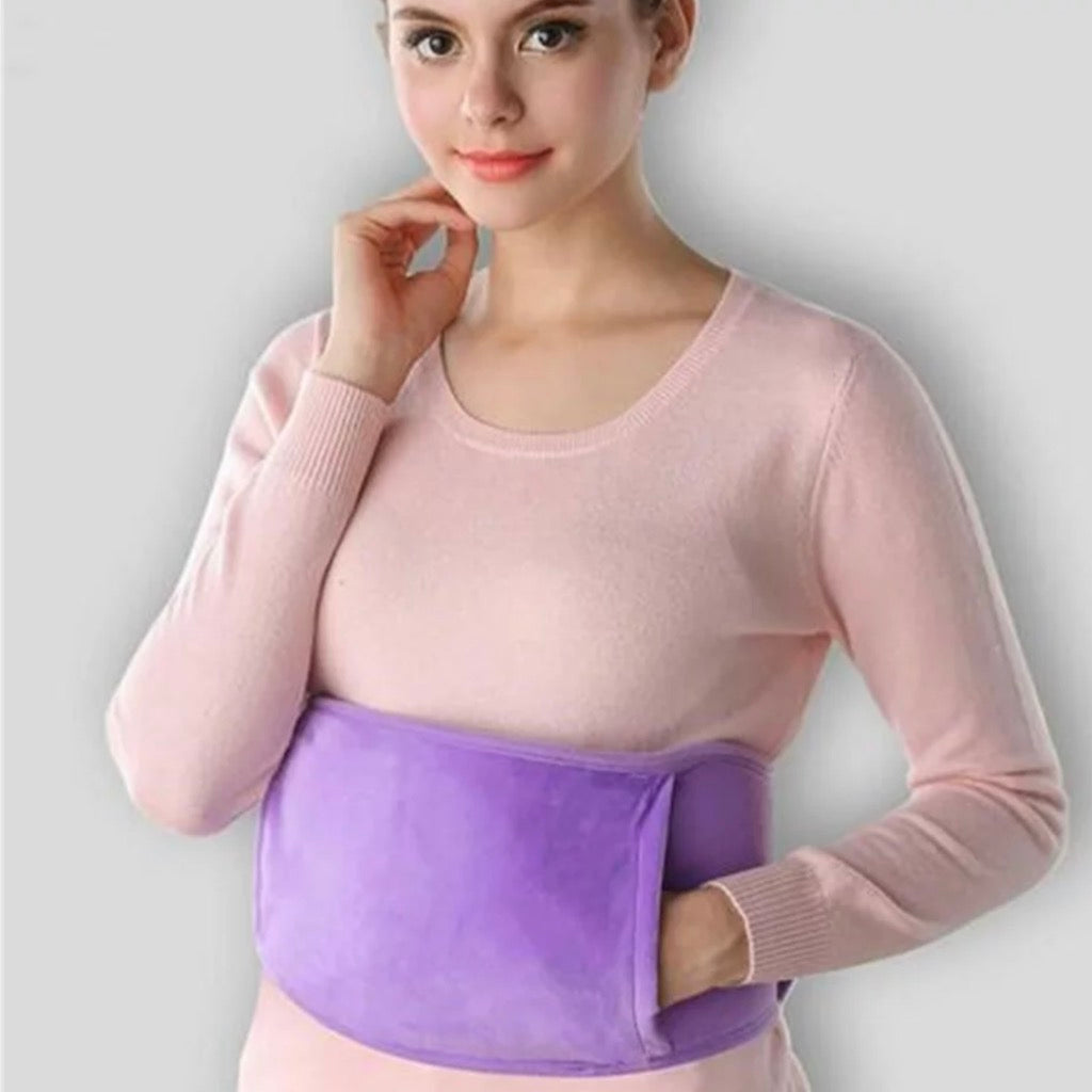 Hot Water Bottle Belt For Abdomen & Back Relief