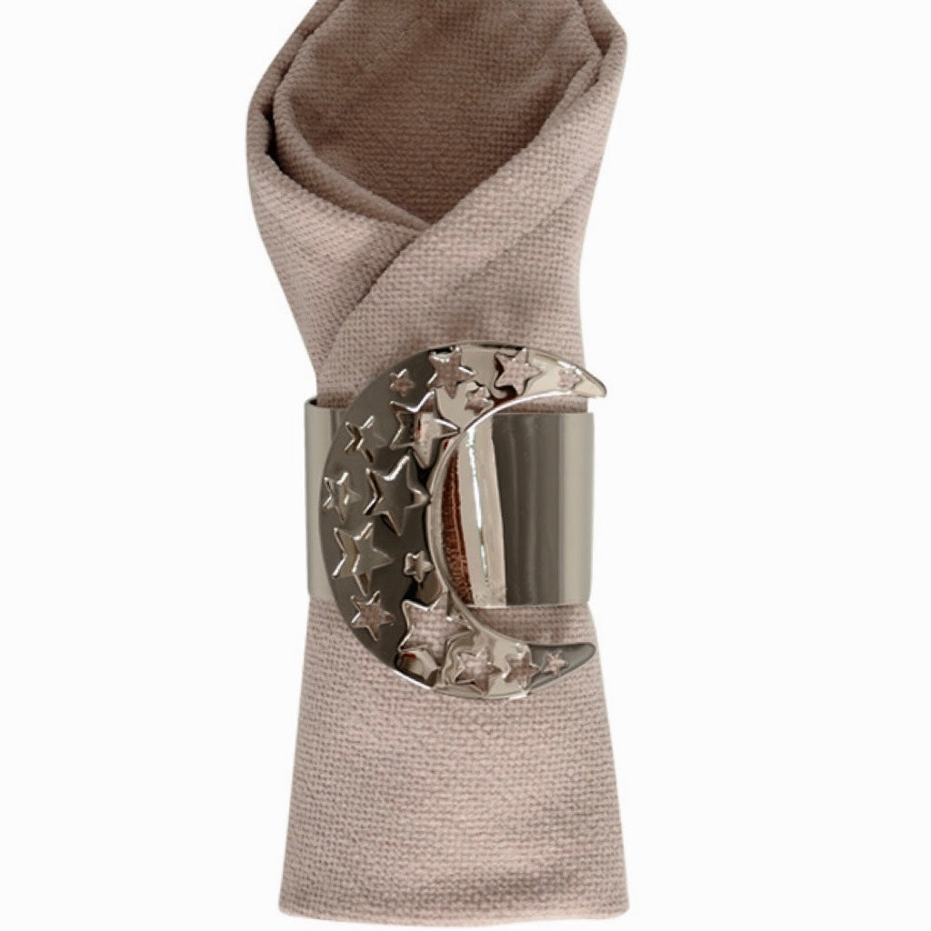 The Crescent Napkin Ring In Silver