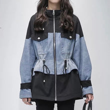 Load image into Gallery viewer, The Sashay Denim Safari Jacket
