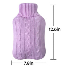 Load image into Gallery viewer, The Hot Water Bottle &amp; Cover In Lilac
