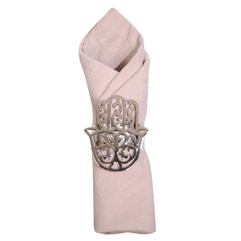 The Kaff Napkin Ring In Silver