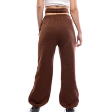 Load image into Gallery viewer, The Cut Out Sweatpants in Brown
