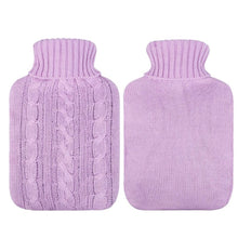 Load image into Gallery viewer, The Hot Water Bottle &amp; Cover In Lilac
