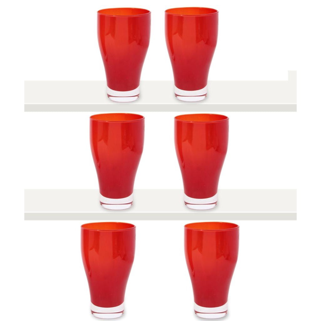 The Festive Drinking Glasses Set Of Six