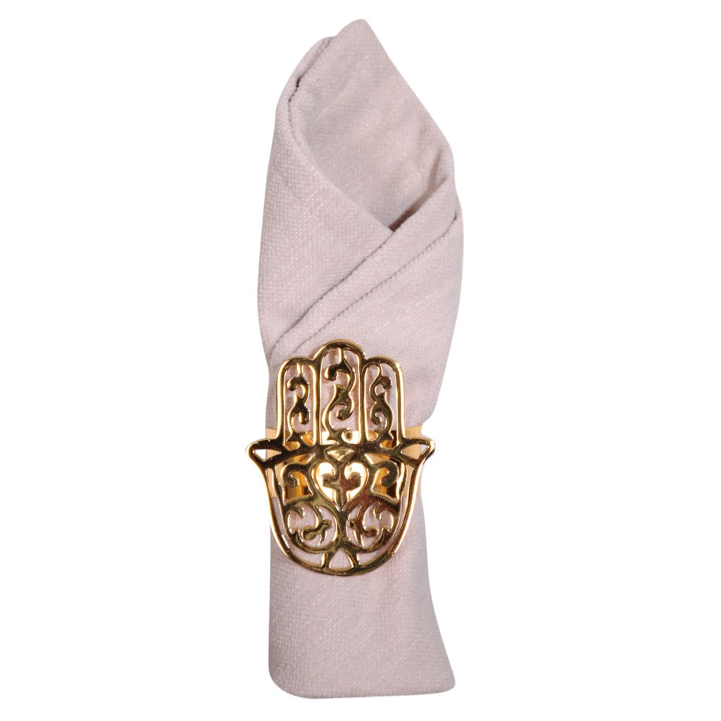 The Kaff Napkin Ring In Gold