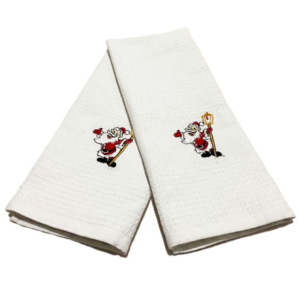 The Santa Napkins Set Of Two