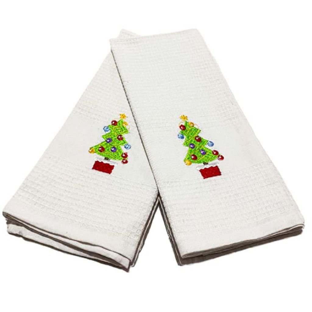 The Christmas Tree Napkins Set Of Two