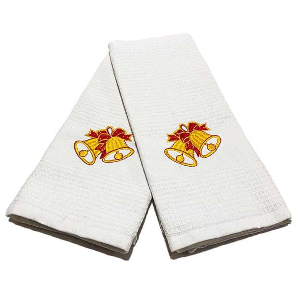 The Jingling Bells Napkins Set Of Two