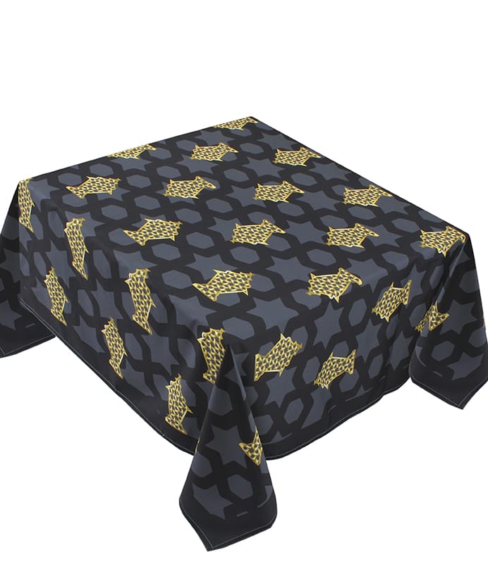 The Lantern Square Table Cloth