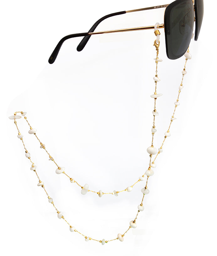 The Opaline Eyeglass Chain