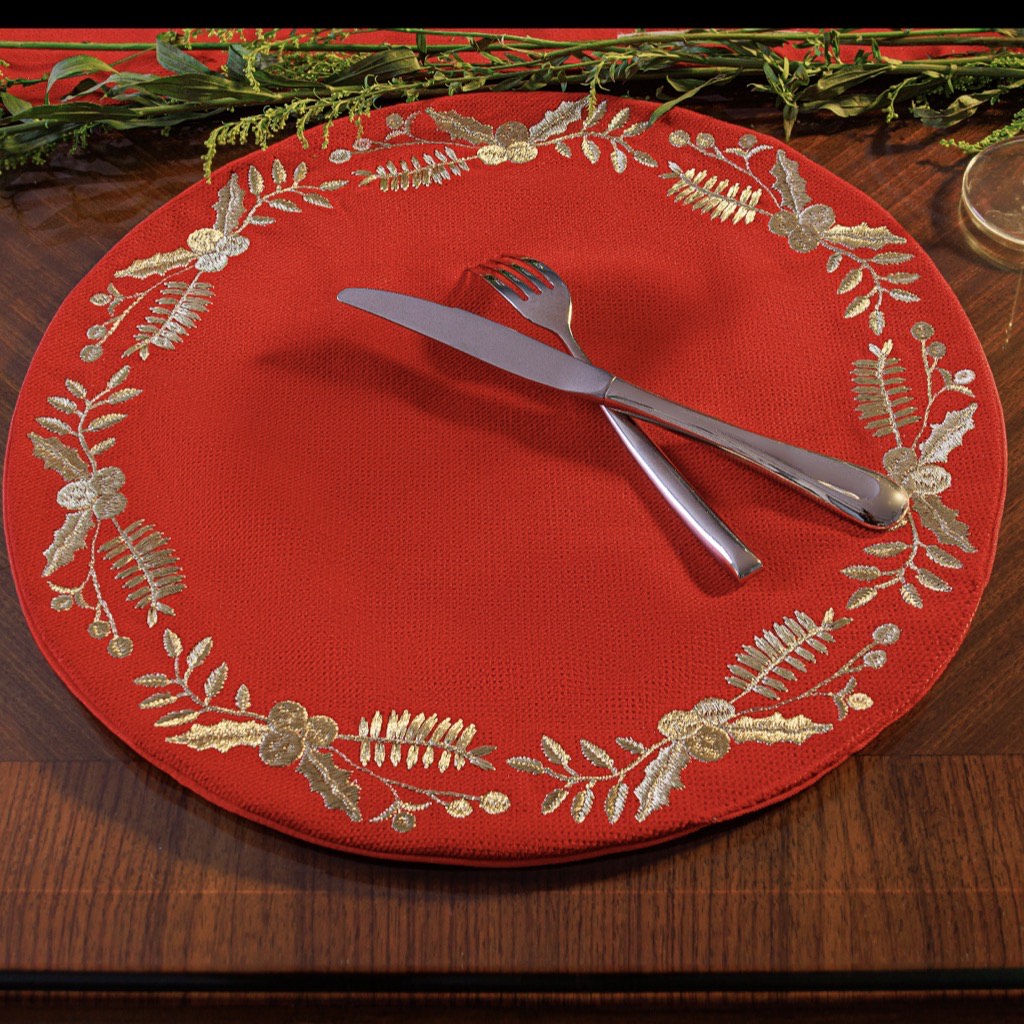 The Grand Winterbury Set Of Six Placemats