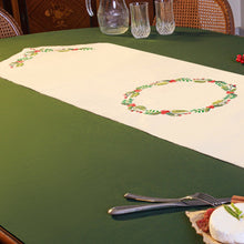 Load image into Gallery viewer, The Mistletoe Table Runner
