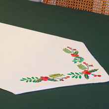 Load image into Gallery viewer, The Mistletoe Table Runner
