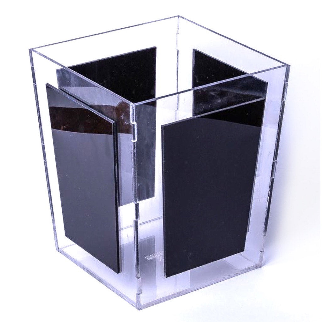 The Black Blocks Paper Bin