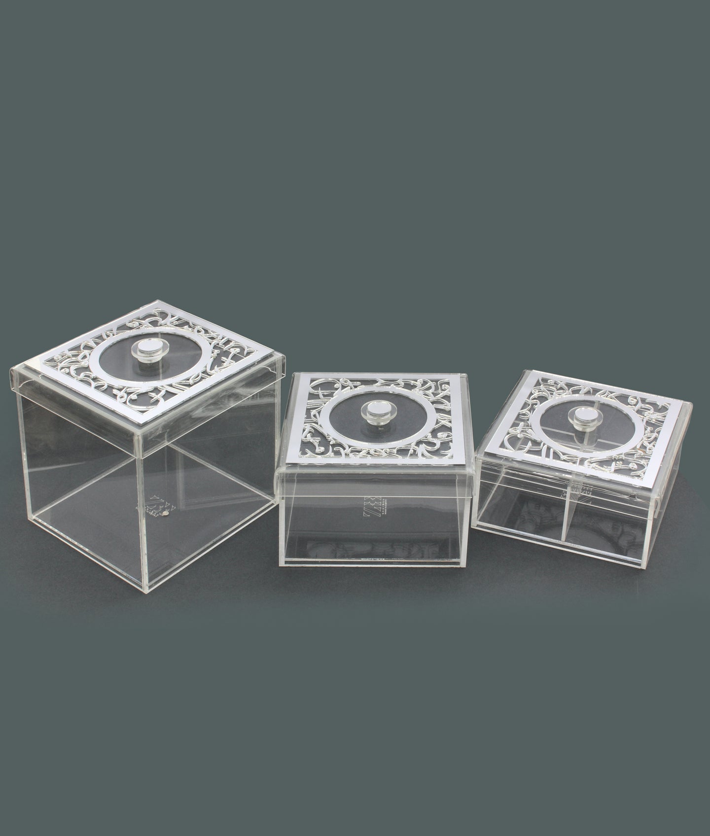 The Silver Calligraphy Collection: The Nut Box Series