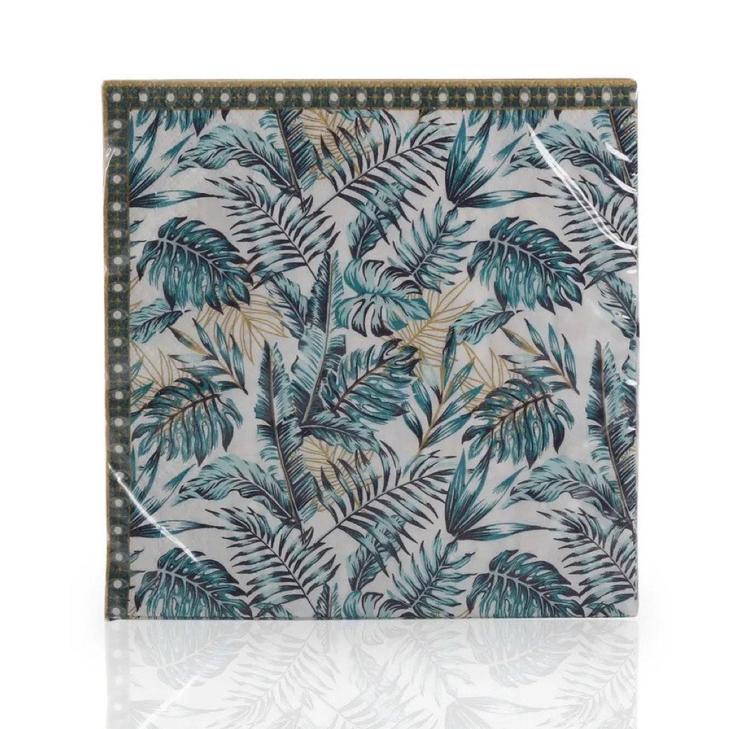 The Tropical Pack Of Table Napkins