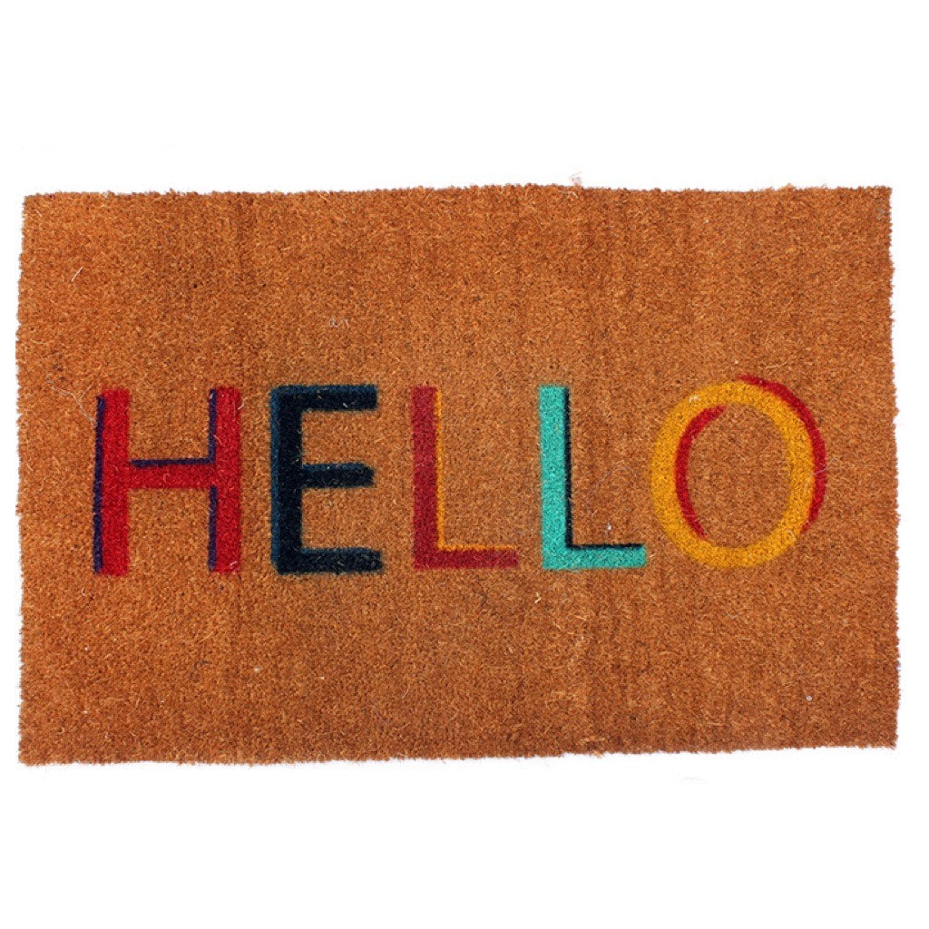 The HELLO! Doormat