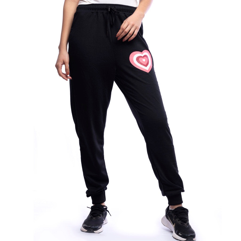 The 3D Heart Sweat Pants