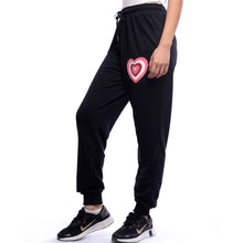 Load image into Gallery viewer, The 3D Heart Sweat Pants
