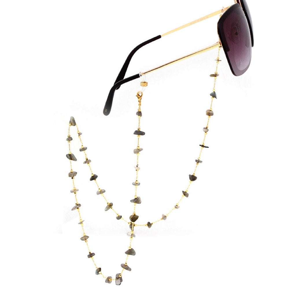 The Jade Eyeglass Chain