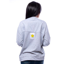 Load image into Gallery viewer, The Denim Pocket Spring Sweatshirt In Grey
