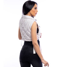 Load image into Gallery viewer, The Marbella Cropped Vest
