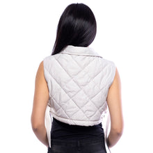 Load image into Gallery viewer, The Marbella Cropped Vest
