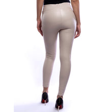 Load image into Gallery viewer, The Latex Leggings In Beige
