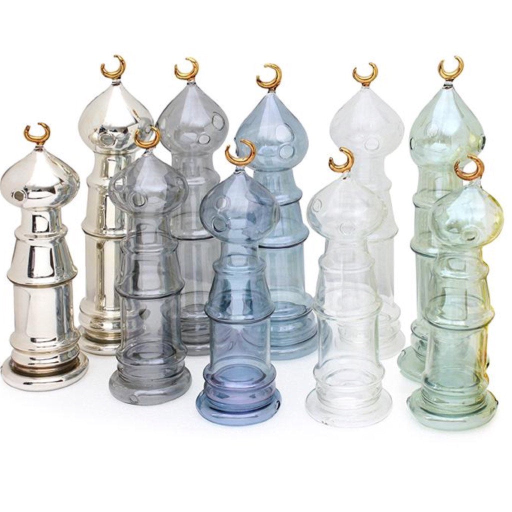 The Noor Decorative Glass Minarets