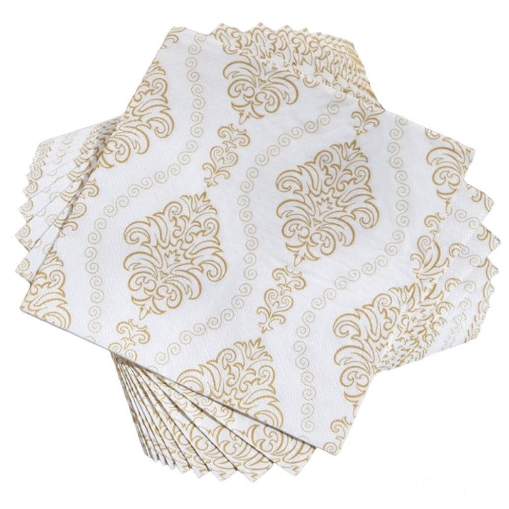 The Baroque Pack Of 20 Paper Napkins