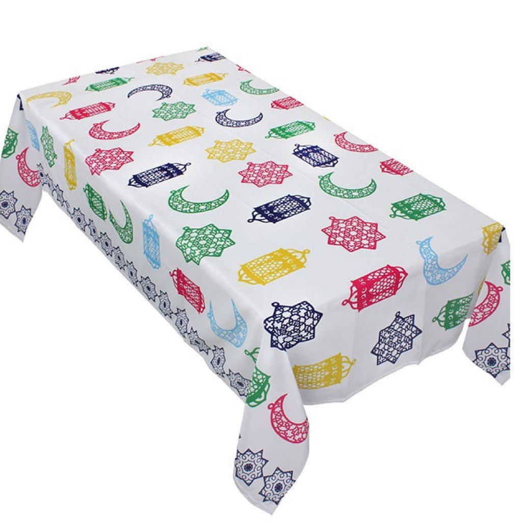 The Festive Ramadan Rectangular Table Cloth