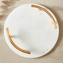 Load image into Gallery viewer, The Zen Marble Tray
