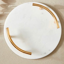 Load image into Gallery viewer, The Zen Marble Tray
