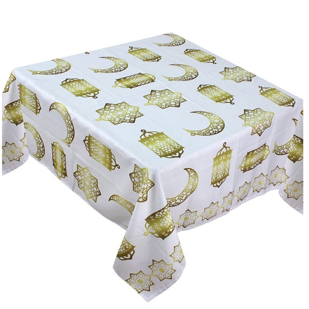 The Oro Icons Square Table Cloth