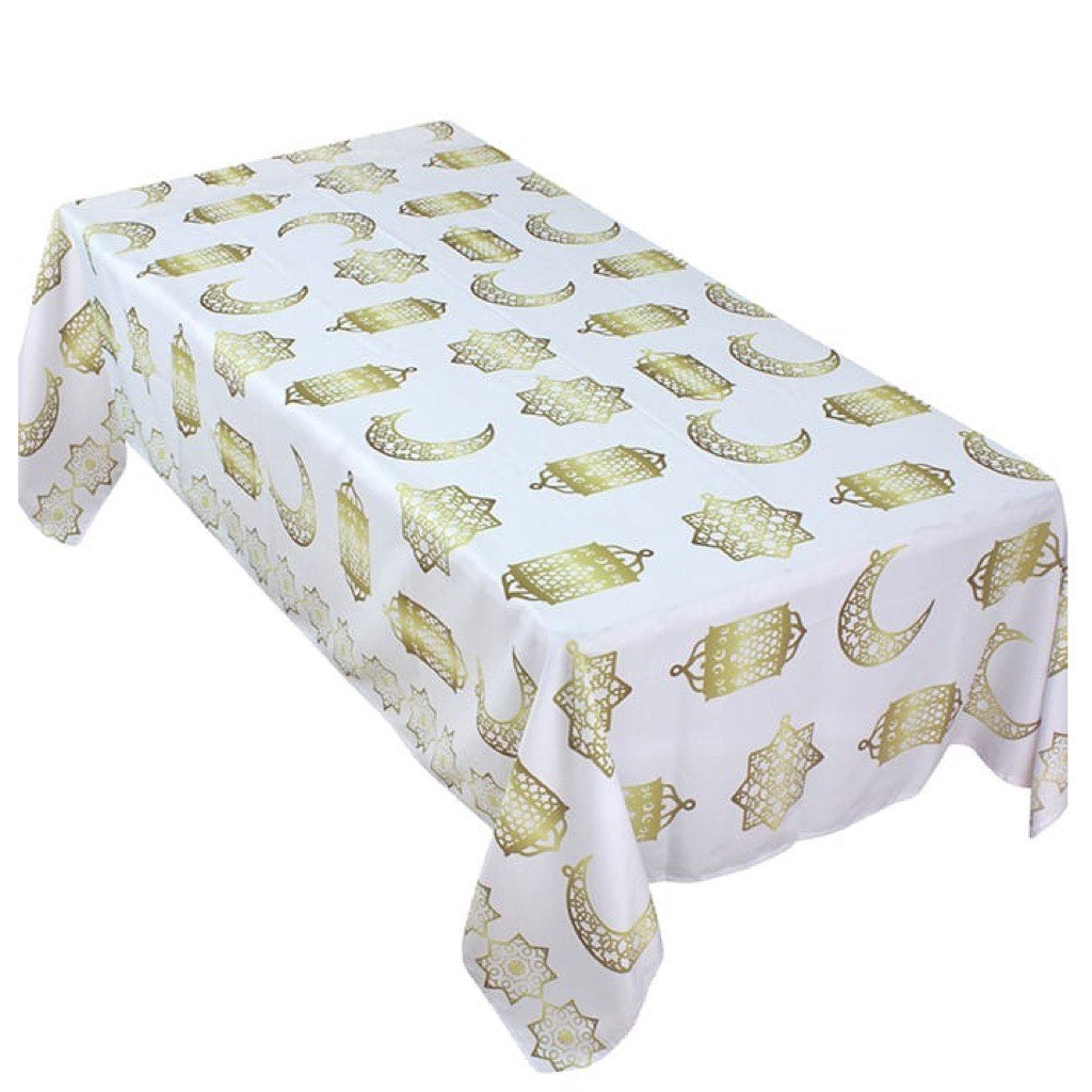 The Oro Icons Rectangular Table Cloth