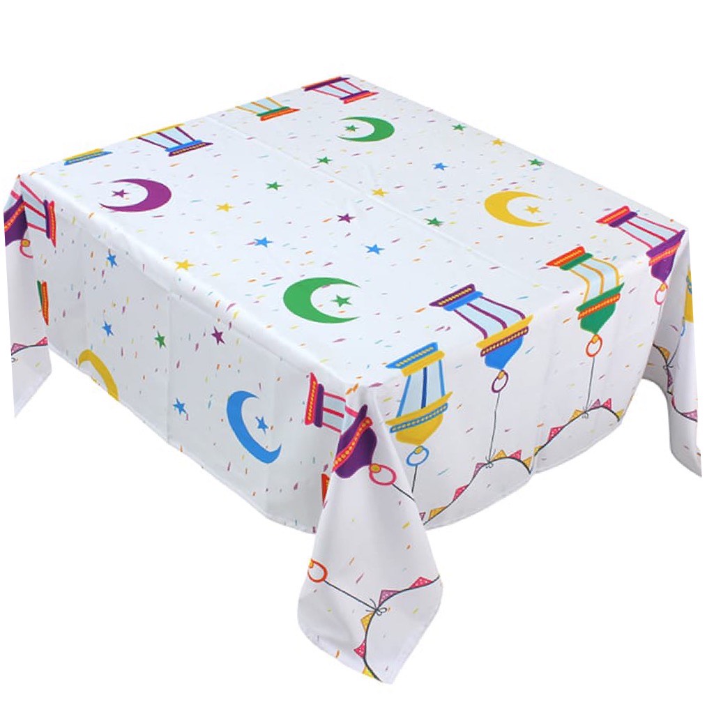 فرحة رمضان Square Table Cloth