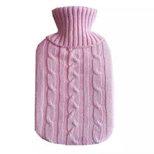 Load image into Gallery viewer, The Hot Water Bottle &amp; Cover In Lilac
