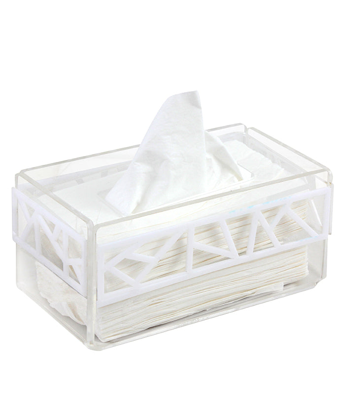 The White Irregular Collection: The Tissue Box