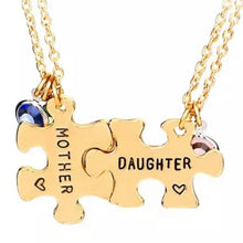 Load image into Gallery viewer, The Mother &amp; Daughter Puzzle Pendant
