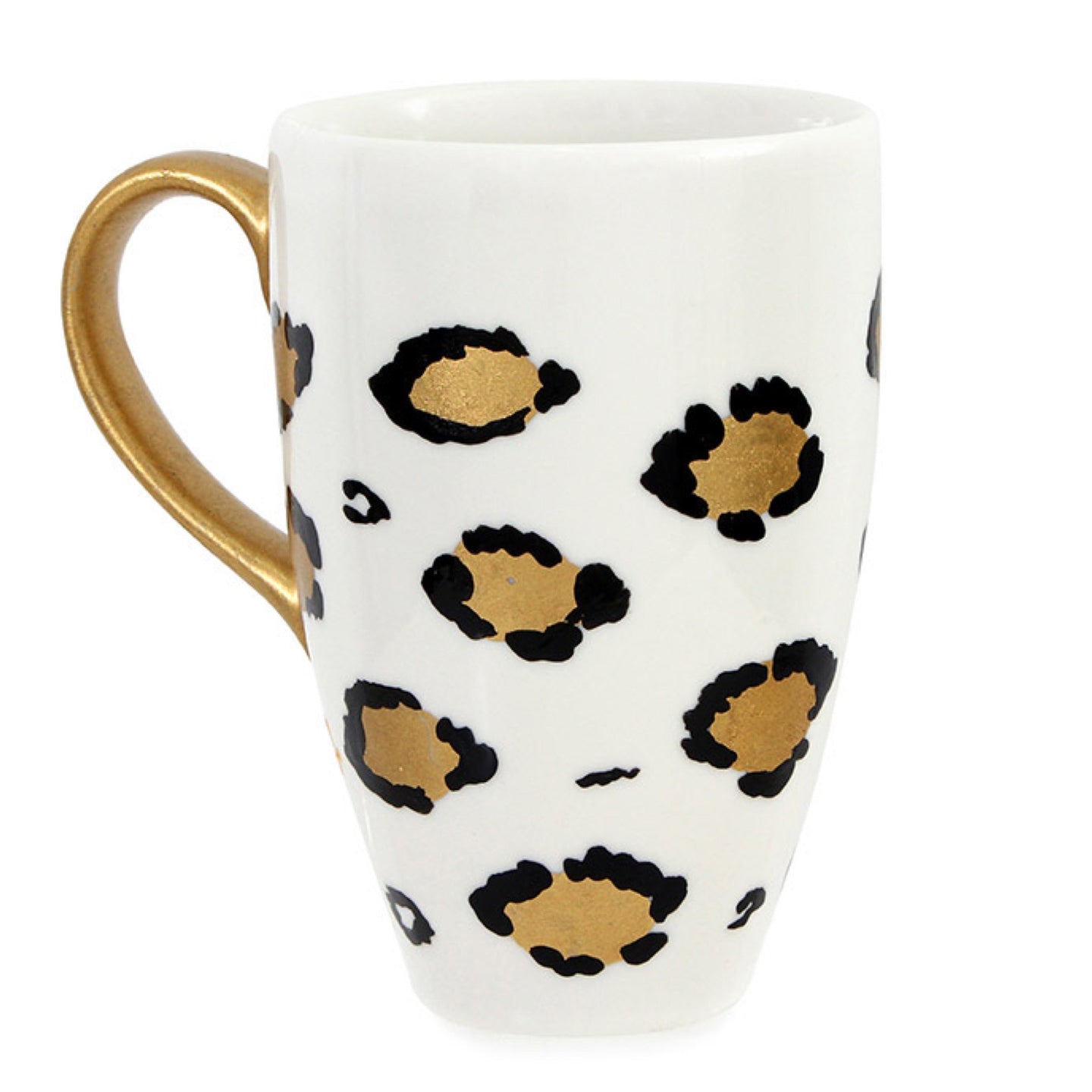 The Tiger Print Hand-painted Mug