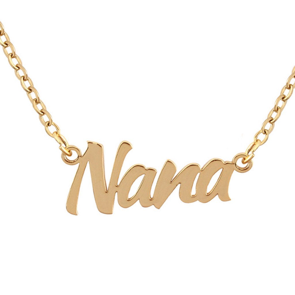 The Nana Pendent