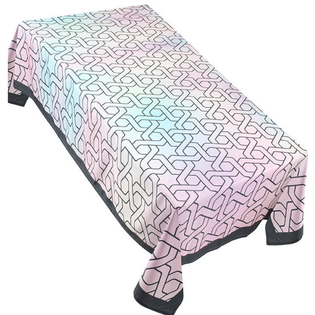 Star Of The Orient Rectangular Table Cloth