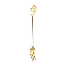 Load image into Gallery viewer, Ramadan Karim Dessert Fork/Spoon
