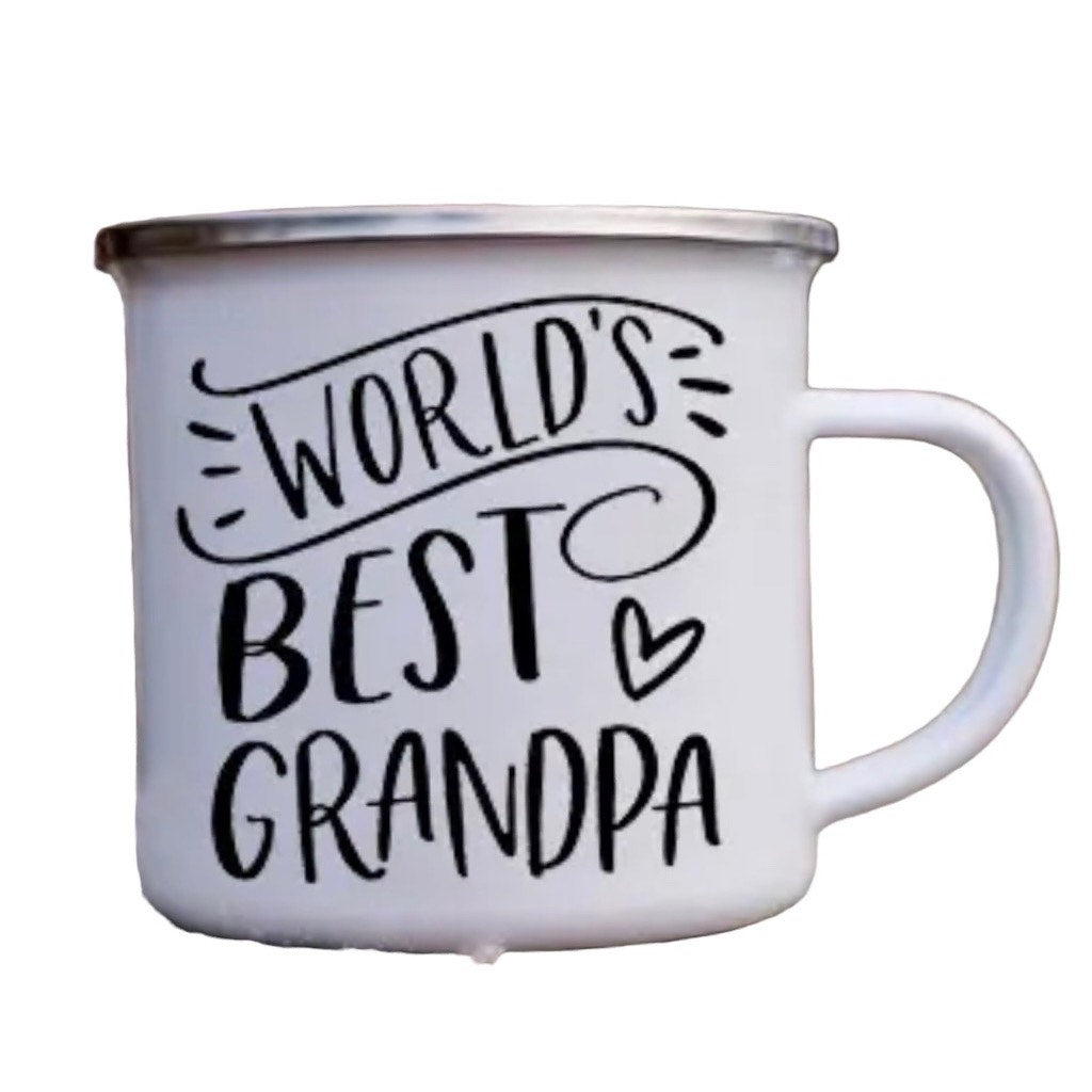 World's Best Grandpa Mug