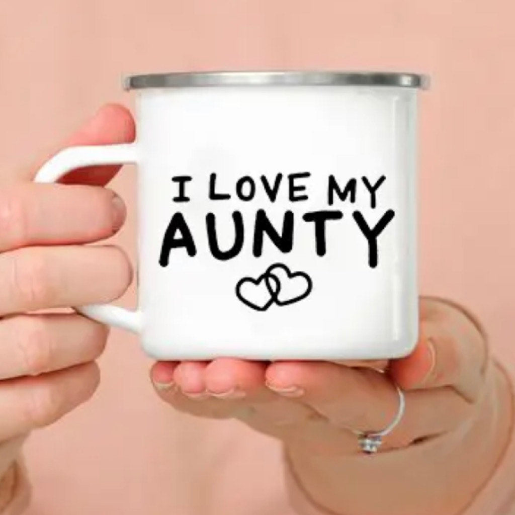 I Love My Aunty Mug