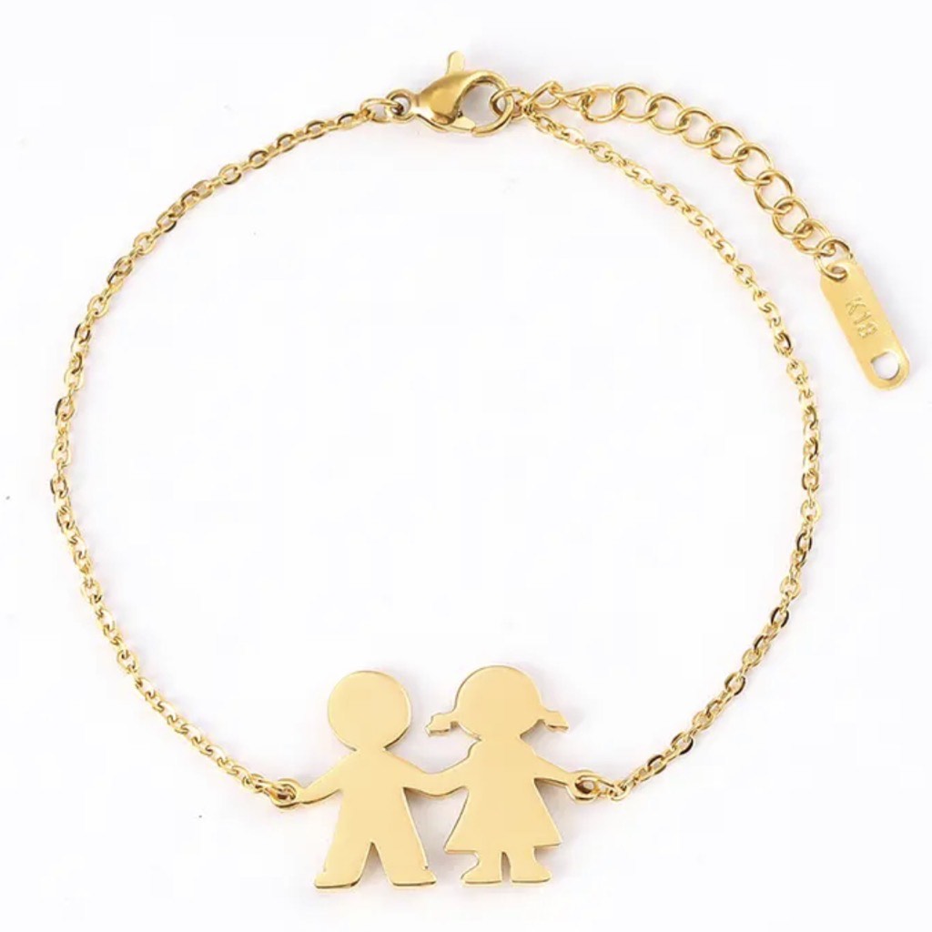 Mother Of Boy & Girl Bracelet