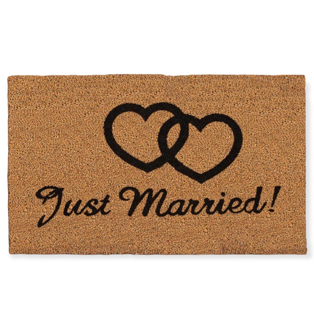 Just Married Doormat