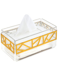 Load image into Gallery viewer, The Golden Irregular Collection: The Tissue Box
