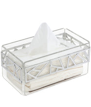 Load image into Gallery viewer, The Silver Irregular Collection: The Tissue Box
