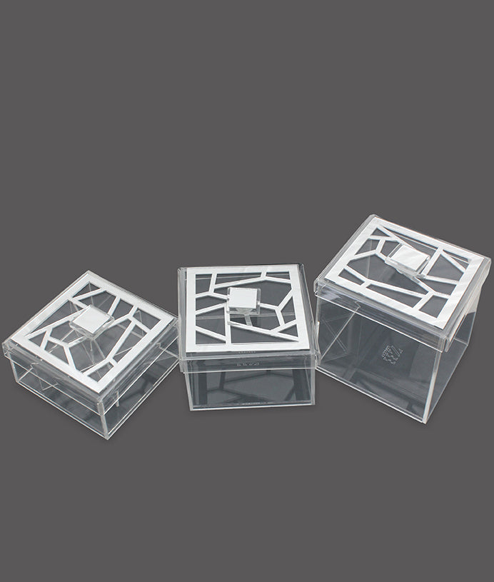 The Silver Irregular Collection: The Nut Box Series